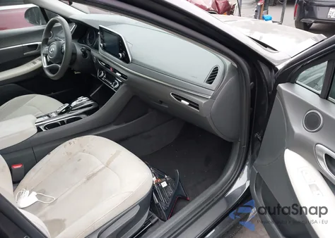 2022 Hyundai Sonata Sel from USA, damaged, VIN KMHL64JA4NA186939